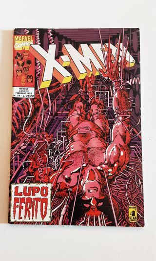FUMETTI X-MEN  - LOTTO PZ 7 - Vari numeri e anni