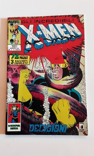 FUMETTI X-MEN  - LOTTO PZ 7 - Vari numeri e anni