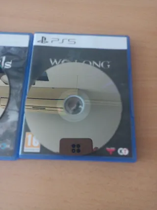 🇪🇦Pack PS5 Demon's Souls y Wo Long