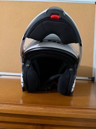 Casco LS2 Strobe Talla L Blanco