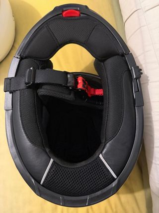 Casco LS2 Strobe Talla L Blanco