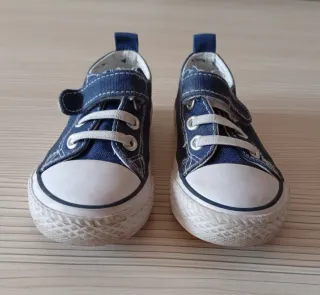 NÚMERO 23 - ZAPATILLAS DE LONA - AZUL