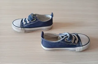 NÚMERO 23 - ZAPATILLAS DE LONA - AZUL