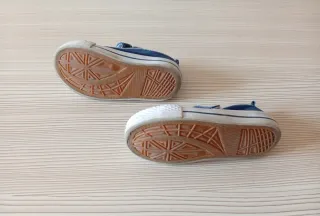 NÚMERO 23 - ZAPATILLAS DE LONA - AZUL