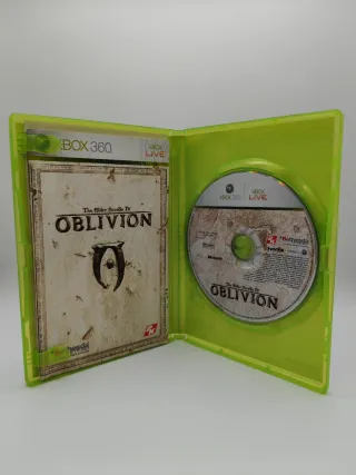 The Elder Scrolls IV Oblivion Xbox 360