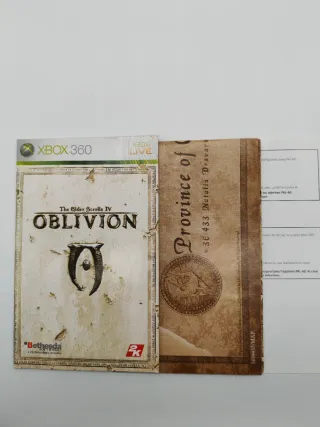 The Elder Scrolls IV Oblivion Xbox 360