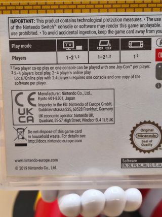 Super Mario Maker 2 Nintendo Switch