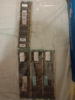 Intel Pentium I Lote Componentes