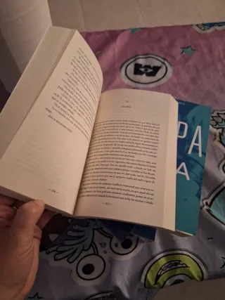 Libros trilogía culpa mia,tuya,nuestra