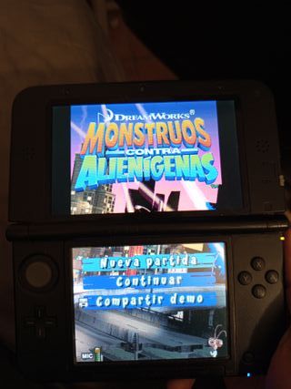 Monstruos contra Alienígenas Nintendo DS