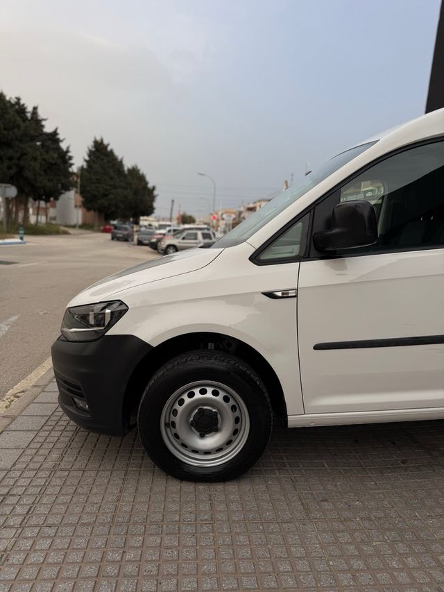 Volkswagen Caddy 4MOTION 2.0 TDI