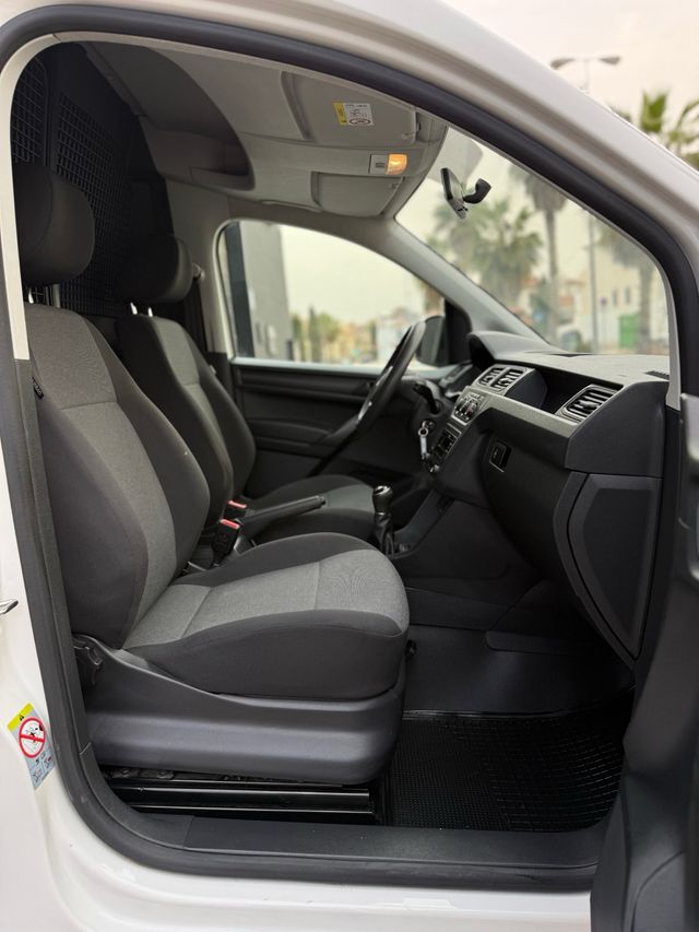 Volkswagen Caddy 4MOTION 2.0 TDI