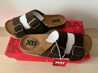 Sandalias XTI Hombre Marrones