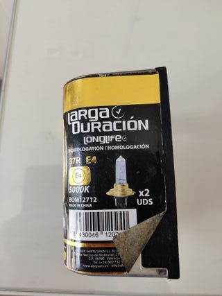 Kit de 2 bombillas halógenas H7 SuperLite HID Plus