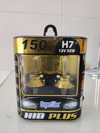 Kit de 2 bombillas halógenas H7 SuperLite HID Plus