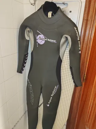 Traje Neopreno 3/2 mm Natación Aguas Abiertas