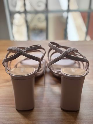 Tacones Marypaz rosas nuevos con etiqueta