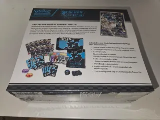 Caja Entrenador Élite Pokémon Fulgor Negro nuevo