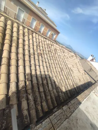 Recupero materiales de derribo antiguo