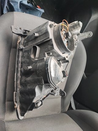 Faro Opel Vectra C