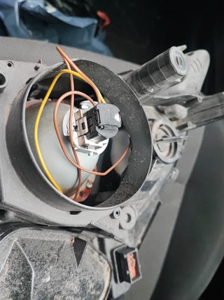 Faro Opel Vectra C