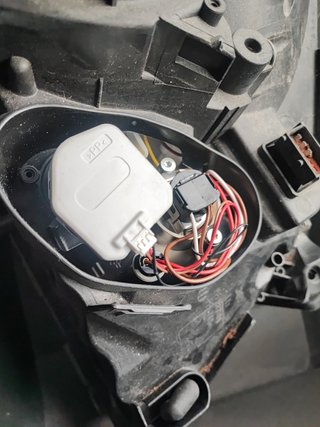 Faro Opel Vectra C