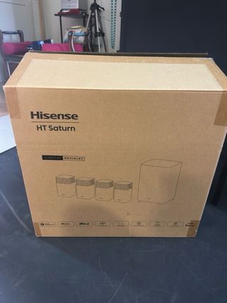 Hisense HT Saturn Home Cinema Inalámbrico