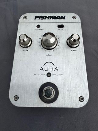 Fishman Aura Acoustic Imaging Pedal