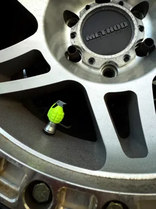 Tapones Válvulas Ruedas Diseños Varios