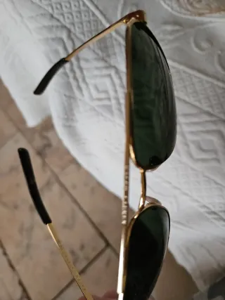 Gafas de sol Polo Ralph Lauren doradas