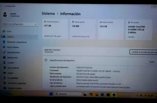 LENOVO THINKPAD T470 INTEL CORE I5 512 SSD 16 RAM
