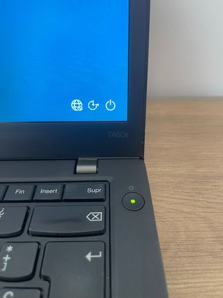 Lenovo Thinkpad T460S i5 6200U.