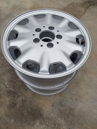2 Llantas Mercedes Originales 6.5x15