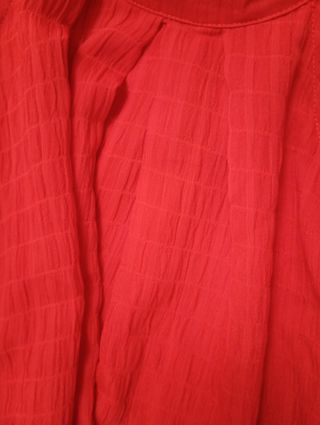 Vestito Shein donna rosso taglia M