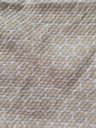 Vestidura colcha capazo y funda almohada carro beb