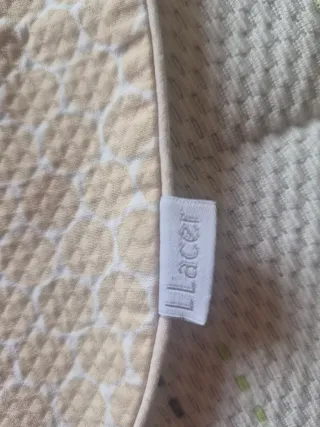 Vestidura colcha capazo y funda almohada carro beb