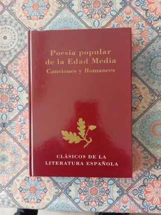 Poesía popular de la edad media: canciones y ro...