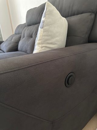 Divano Poltrone e Sofà elettrico grigio