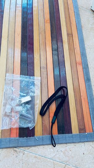 Auriculares Tubo Acústico Clip Plata