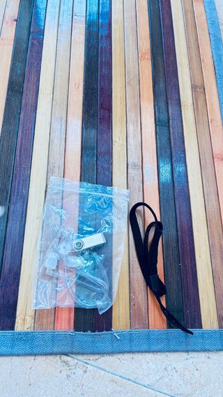 Auriculares Tubo Acústico Clip Plata