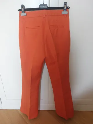 Pantalón Massimo Dutti Naranja