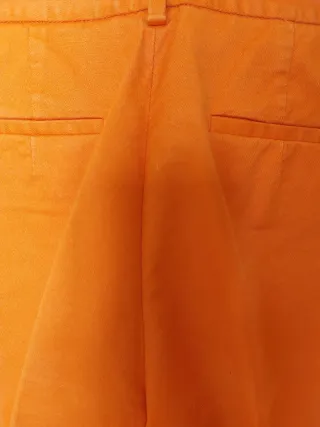Pantalón Massimo Dutti Naranja