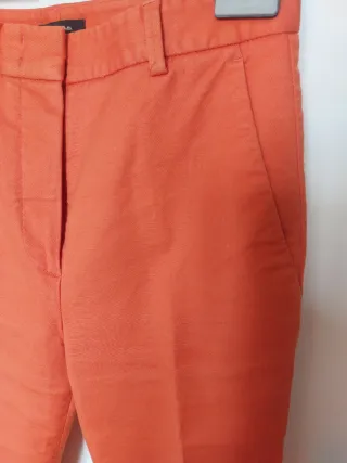 Pantalón Massimo Dutti Naranja