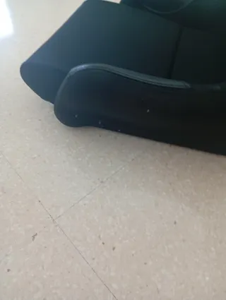 Asiento para cockpit negro