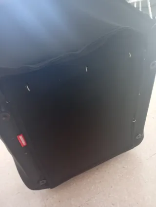 Asiento para cockpit negro