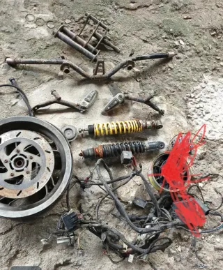 Installazione elettrica Piaggio 125cc