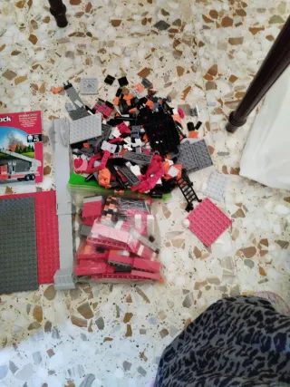Lote Lego: Animales y Bombero