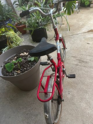 Bicicleta BH plegable vintage años 80