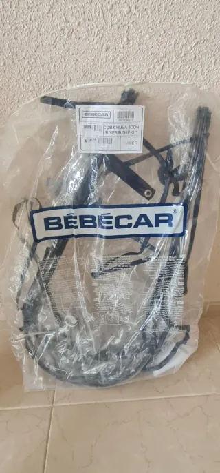 Carrito Bebecar IP-OP 3 piezas