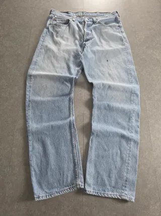 Levi's 501 Chiaro Vintage Y2k USA